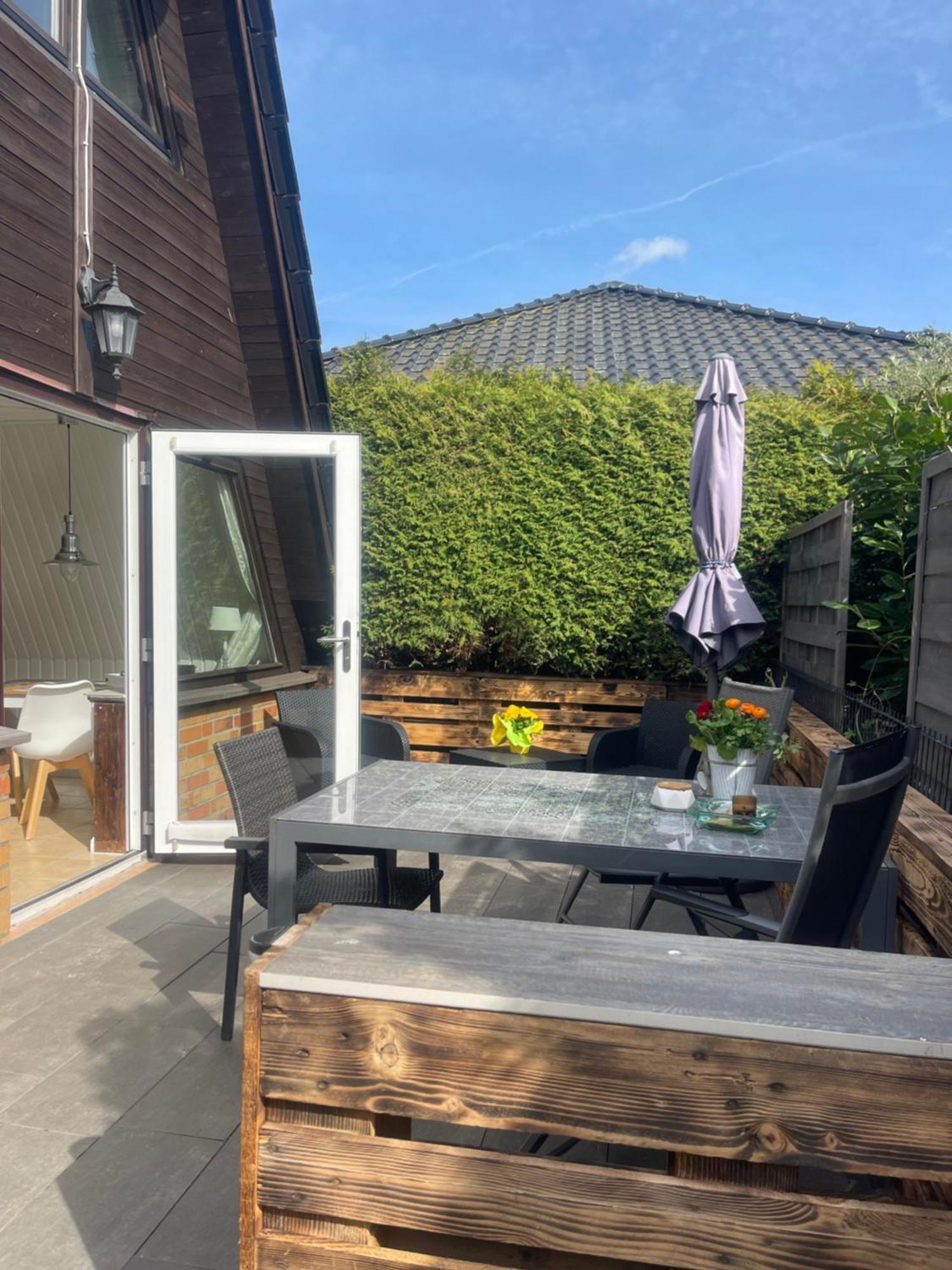 Ferienhaus Naehe Warnemuende Elmenhorst/Lichtenhagen المظهر الخارجي الصورة